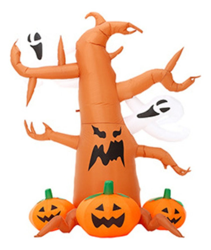 Decoração Inflável De Halloween Fantasma Assustador Gigante