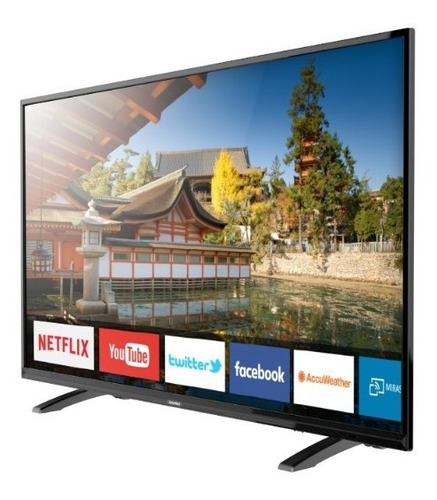 Imagen 2 de 4 de Smart Tv Sansei Tds1832hi Led Hd 32