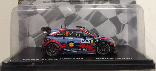 Wrc Huyndai I20 Año 2019 - Neuville Gasoul Celeste