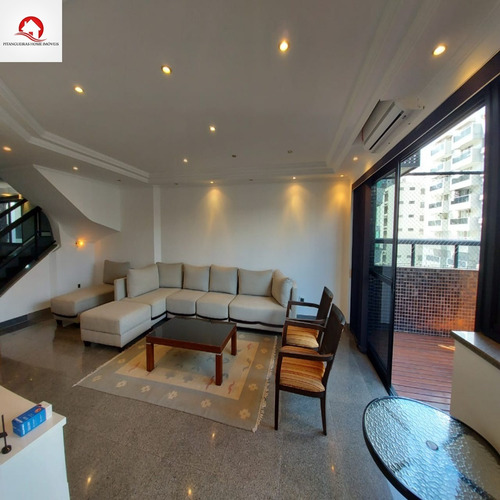 Imagem 4 de 30 de Apartamento Duplex Com Piscina Privativa À Venda Próximo Praia Das Pitangueiras - Ap05509 - 68846992