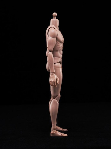 Figura O Cuerpo De 1/6 O 30 Cm Articulado Manos Extras Tt (Usado)