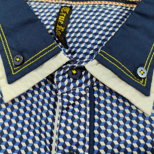 Camisa De Hombre Nueva Manga Larga Time Rock