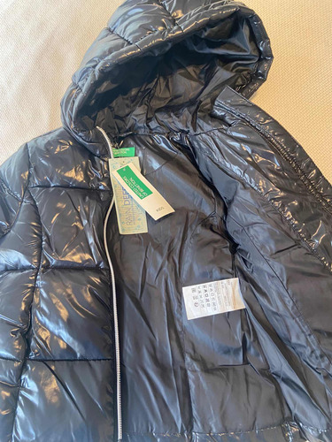 Campera De Abrigo Niño Niña Benetton