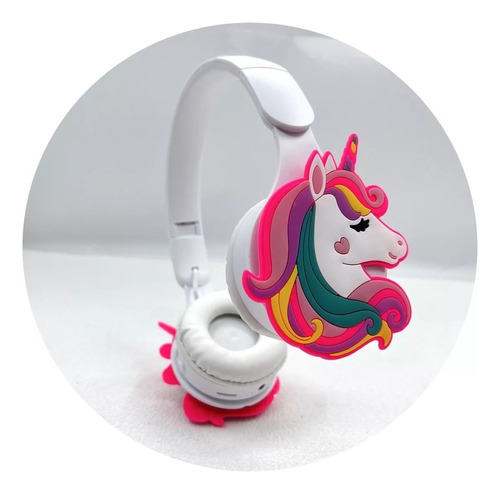 Auriculares Unicornio Inalámbrico Bluetooth Recargable Usb