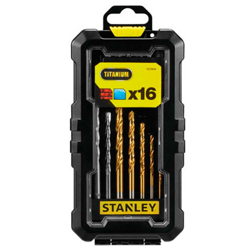 Jogo De Brocas P/ Furar E Parafusar Stanley Sta7221-xj - 16