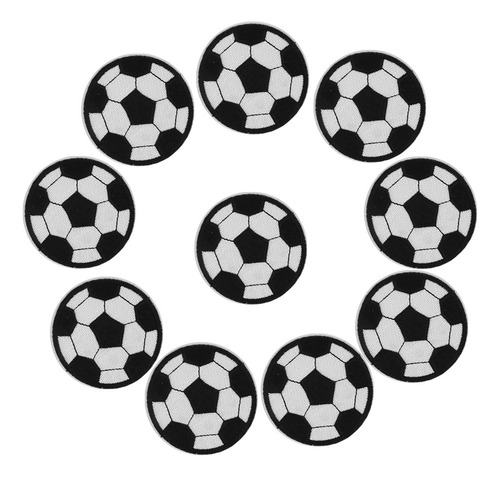 . Patches Bordados Para Bola De Futebol, Mochila, Roupas