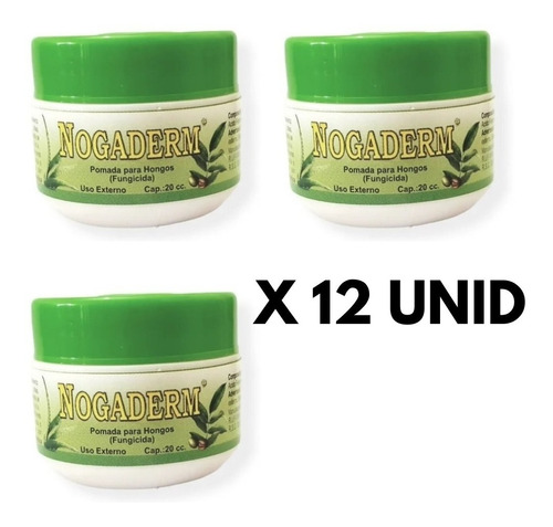 Nogaderm Crema Anti Hongos Uñas 12 Unid