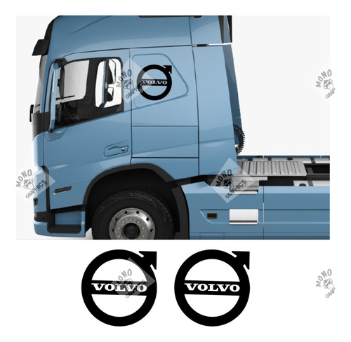 Stickers Volvo Logo X2