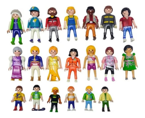 Constelaciones Familiares Playmobil 20 Figuras Abuelos Niños