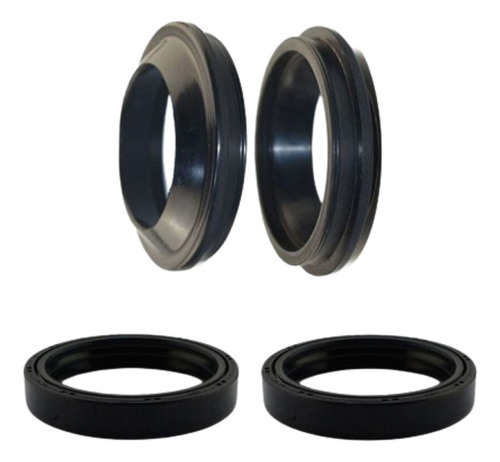 Retenes Polveras Compatible Suzuki V-strom Xt 650 2017-2022