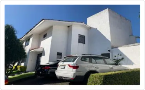 Casa En Condominio Cuajimalpa ¡condominio De Lujo Con Zonas Arboladas!