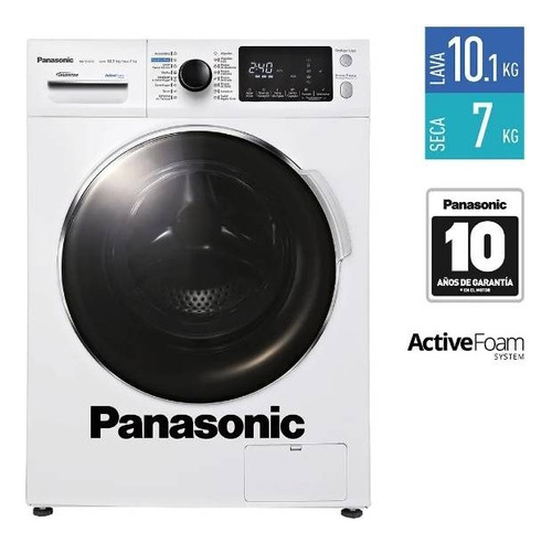 Lavaseca Panasonic Na-s107f2 De 10 Kilos