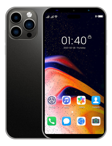 Teléfono Inteligente Android I15pro Max 8+256gb Y Auriculare