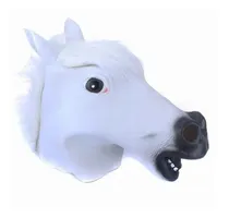 Comprar Mascara De Cavalo Cabeça De Cavalo Fantasia Cosplay - Oferta
