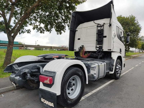 Imagem 6 de 13 de Scania P340 4x2 Toco Ano 2007