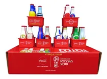 Comprar Botellitas Coca Cola Mini Mundialistas Rusia Colección 