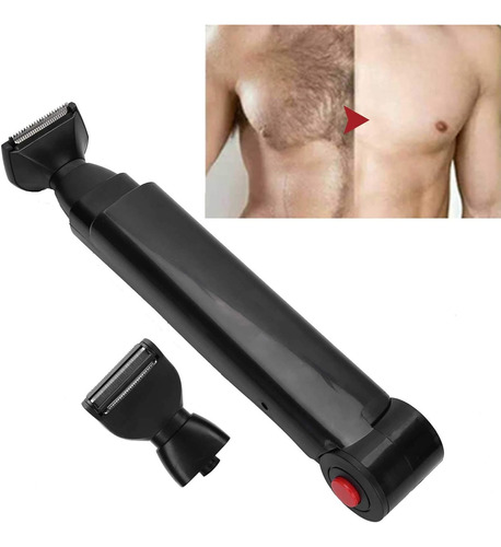 Afeitadora De Espalda Eléctrica Plegable Para Hombres