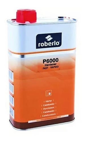 Catalizador Pinturas Roberlo Secado Rapido P6000 0,500 Ml