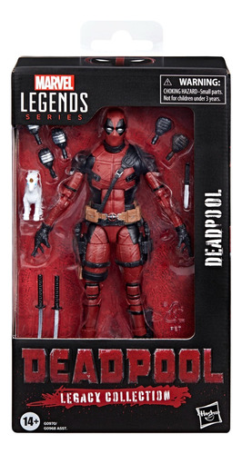 Marvel Legends Figura De Deadpool Película Deadpool 2