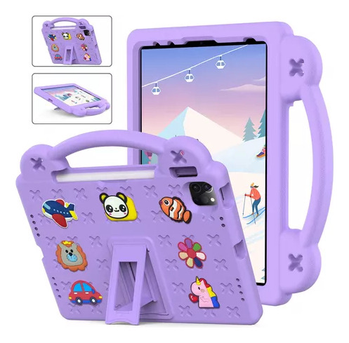 Funda De Tablet Con Forma De Animal Para Lenovo M10 Hd 2.ª G