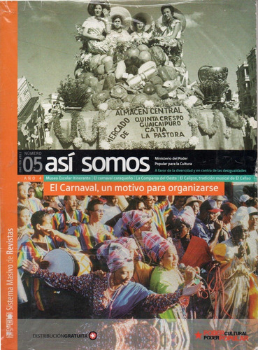 Libro Fisico Revista Asi Somos Enero Febrero 2011