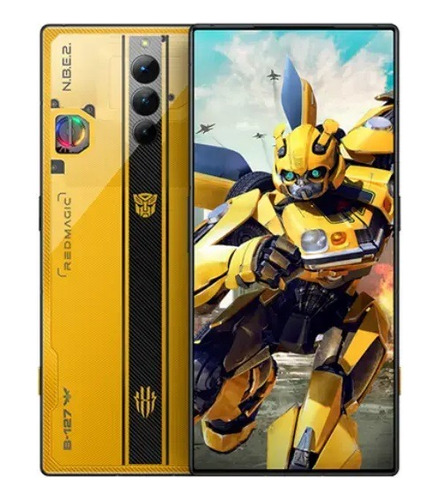 Zte Nubia Red Magic 8s Pro+ Transformers 5g Nx729j 16gb 512g