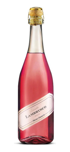 Vino Lambrusco Rosado - mL a $49