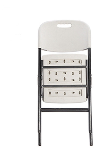 Silla Plegable Metal Reforzada Ideal Hogar Camping Y Eventos