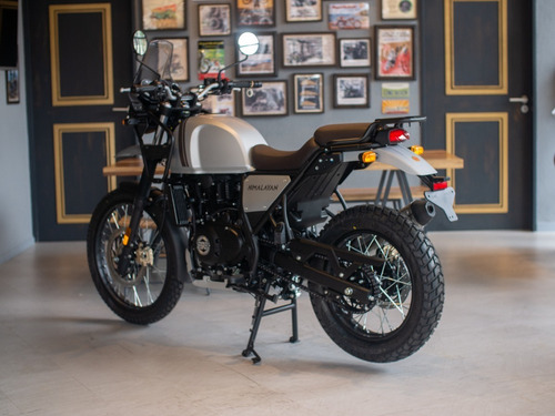 Imagen 6 de 25 de Royal Enfield Himalayan Mirage Silver Entrega Inmediata