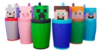 Comprar Pack Archivos Stl Vasos Minecraft - Stl Vasos Minecraft