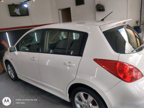 Tiida Sl 2012 Branco Com 57.700 Km Original O Carro