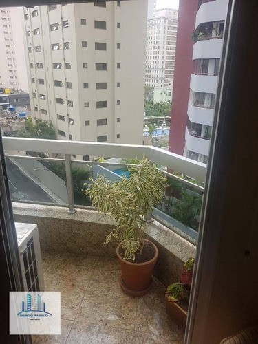 Imagem 9 de 30 de Apartamento Residencial À Venda, Moema, São Paulo. - Ap3104