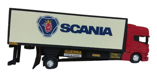 Scania Arqueado Escala 1/64 Toco Estendido Top Exclusivo