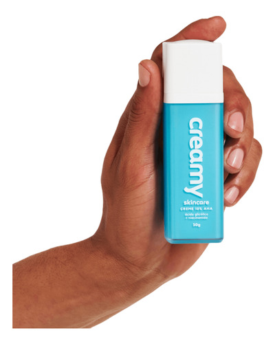 Acido Glicólico 10% Aha Creamy Skincare 30g