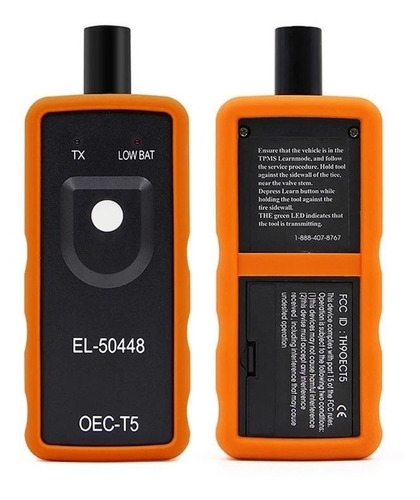 Calibrador Programador Sensor Tpms Presion Llanta Chevrolet