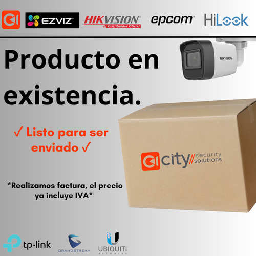 Switch Poe 5 Puertos 10/100 Mbps, 4 Puertos Poe, 58w Tp Link