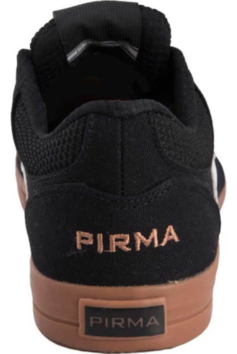 Tenis Comodo Hombre Pirma Negro