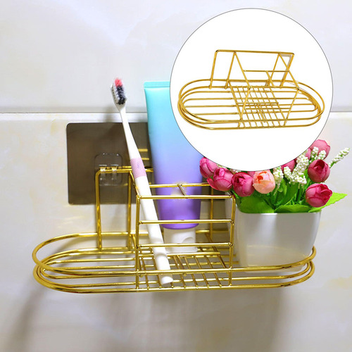 Mz Soporte For Cepillos De Dientes Montado En La Pared