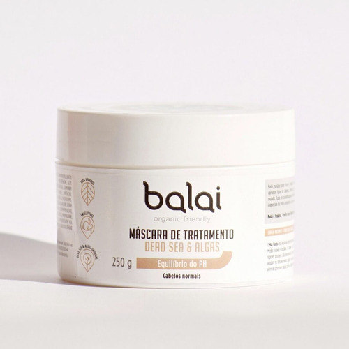 Máscara Capilar Balai Oriente Equlíbrio Do Ph 250g