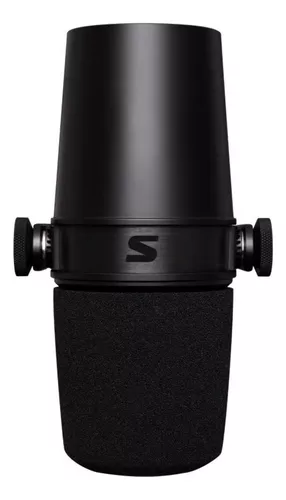 Micrófono Shure SM7B dinámico cardioide negro