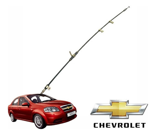 Guayas De Freno De Mano Chevrolet Aveo 1.6 16v Izquierdo