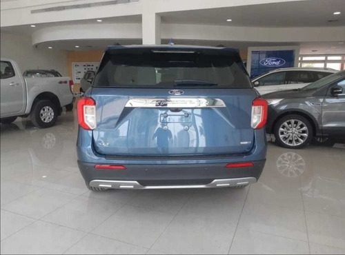Ford Explorer 2.3l Ecoobost 2021