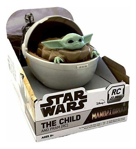 Yoda The Child In Pram Coche Cuna Con Control Remoto Baby