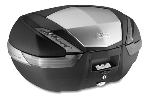 Baul Givi V47 N Y Nt Monokey Alta Gama 2 Cascos Moto Delta