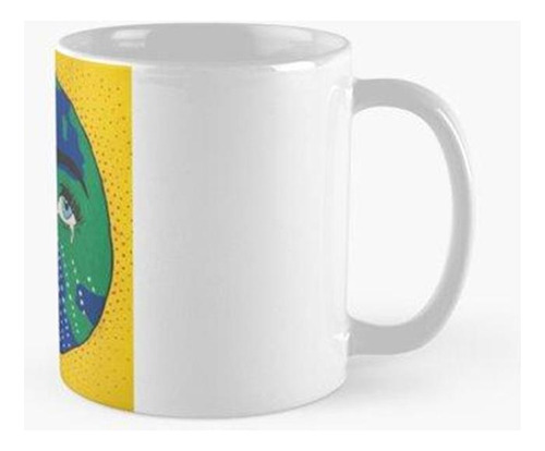 Taza Comic Girl Earth Calidad Premium