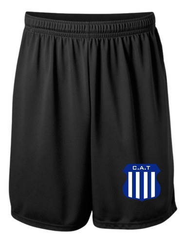 Short Deportivo - Talleres De Córdoba - Con Bolsillo 