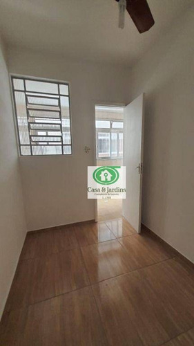 Imagem 9 de 16 de Embaré - Aluga Apto. 2 Dormitorios + Dep. Empregada - Garagem Fechada - Santos - Ap7148