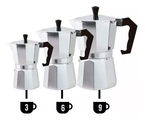 Moka Italiana 9 Tazas (450 ml)