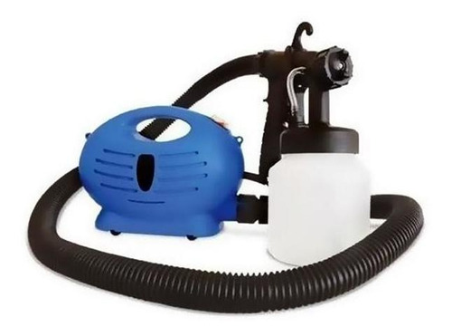Imagen 4 de 6 de Máquina Portátil Easy Compresor + Pistola Para Pintar Paint