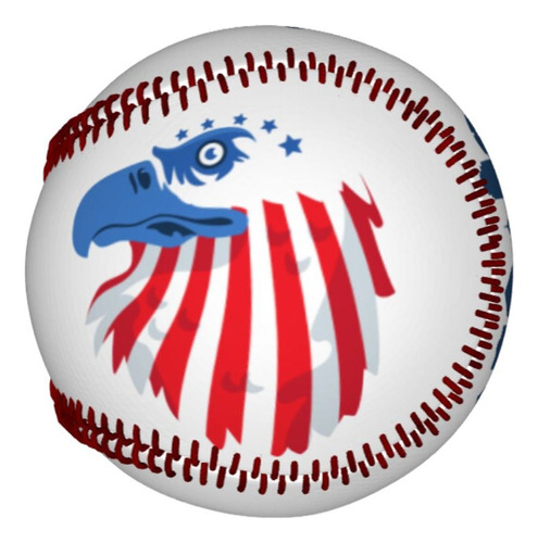 Pelota Souvenir De Béisbol Diseño Usa